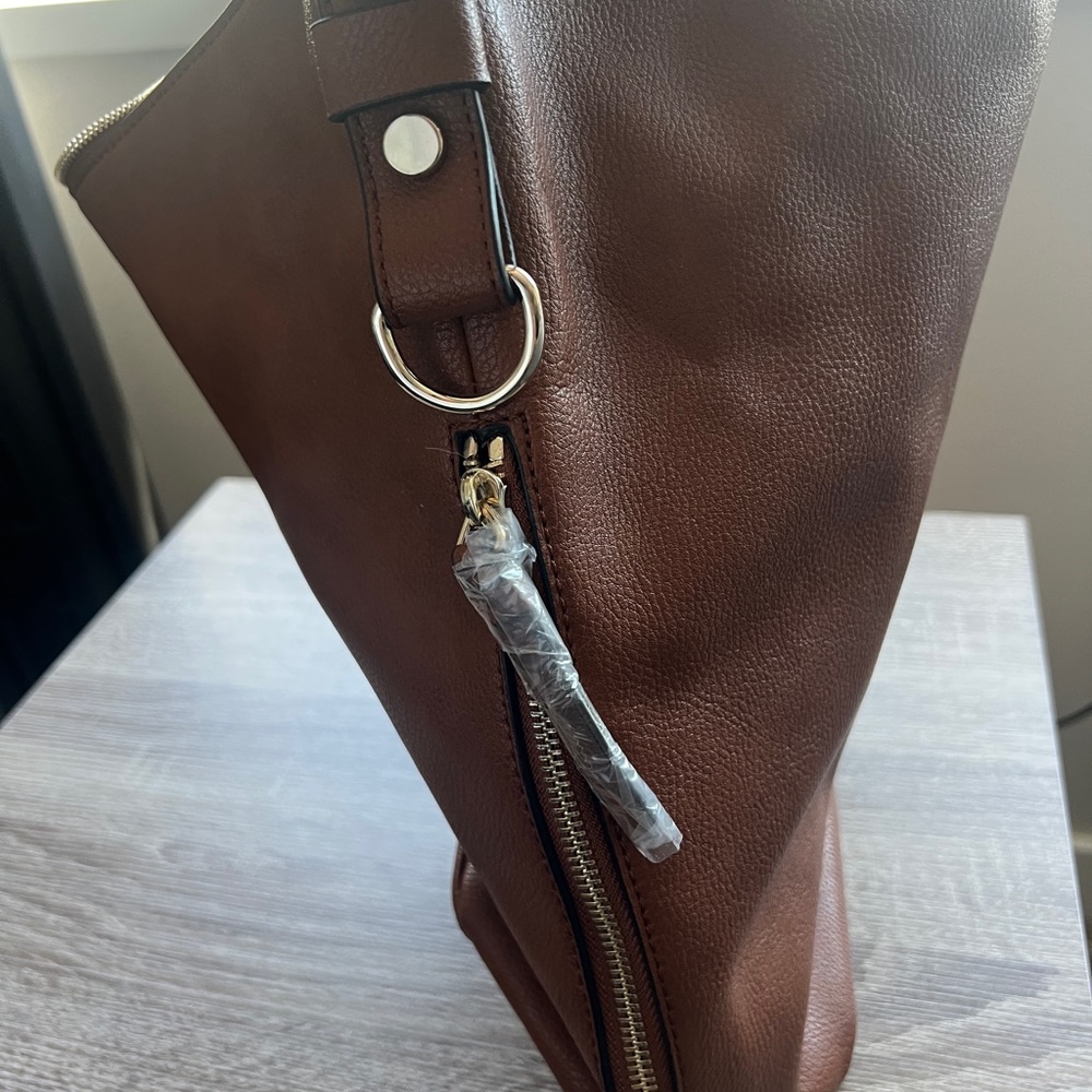 NWT - Banana Republic Brown Bag - Picture 6 of 6